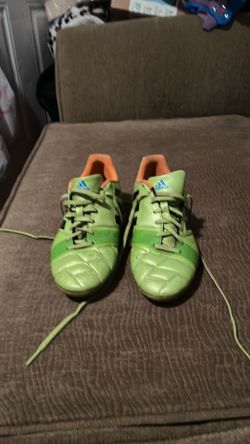Adidas green nitrocharge 3.0