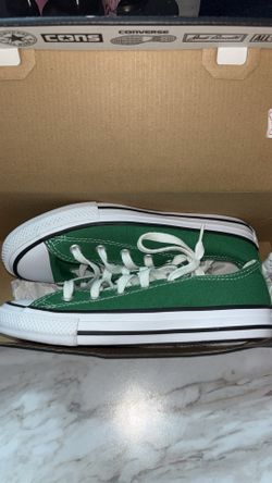 Green Converse Size 1.5