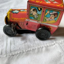Vintage Tin Toys