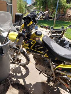 Dirt bikes