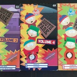 VHS Tapes: South Park 