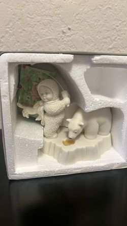 Snowbabies “Hooked On Fishing”