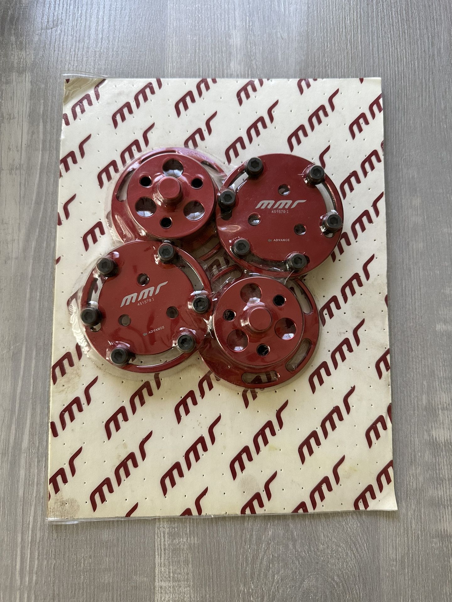 Mmr Phaser VCT Delete Camshaft Adjuster Lockout