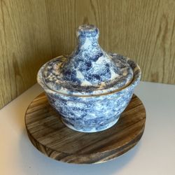 Seagrove Pottery Butter Keeper