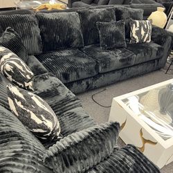 Cozy Deep Style Sectional! 