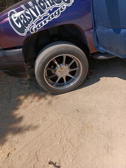 Trade !!!!! 4 Eight Lug 20s