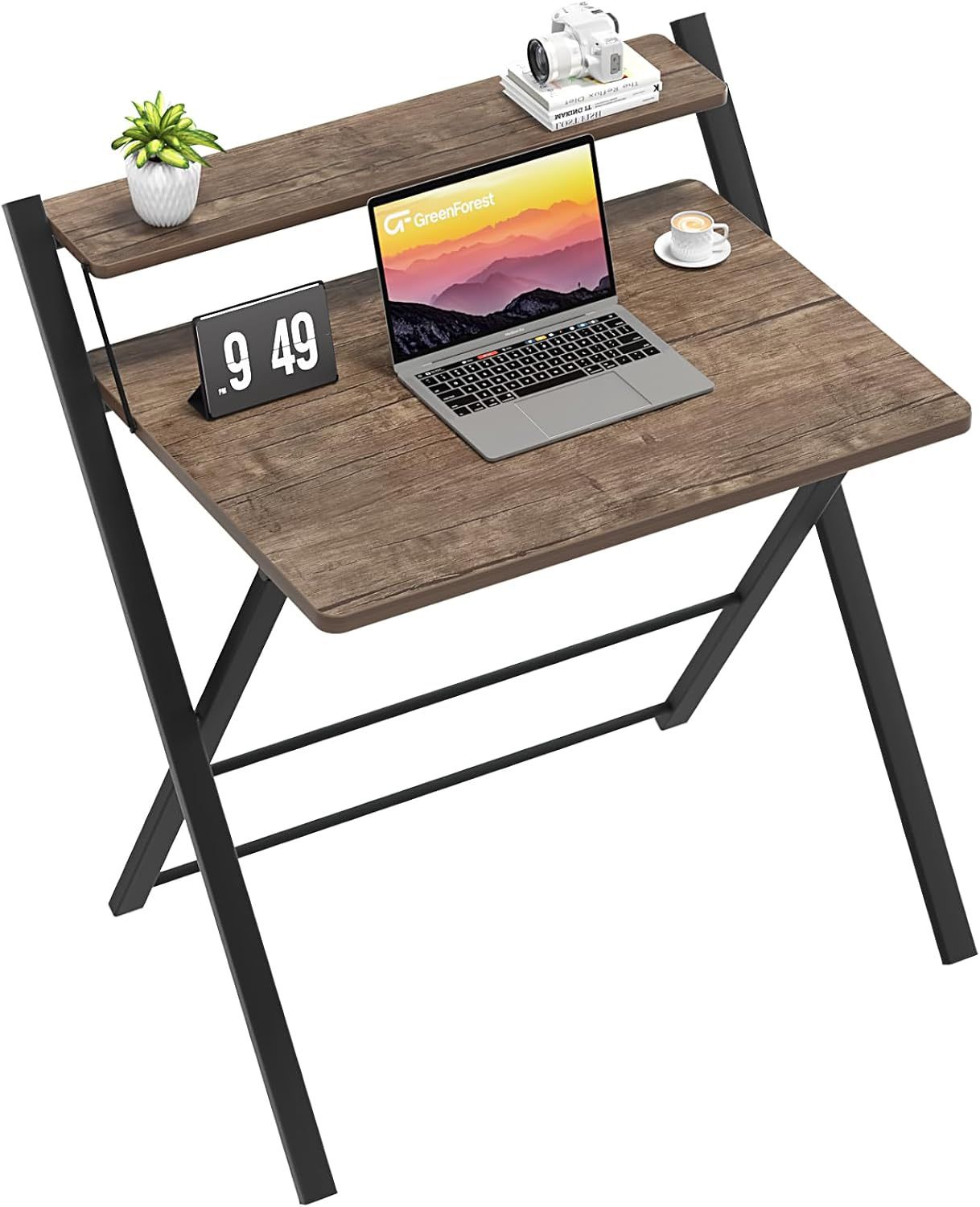 COMPUTER DESK - Compact Folding modern