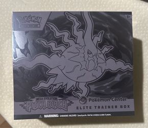 Pokemon TCG - Pokemon Center Pitch Black ETB