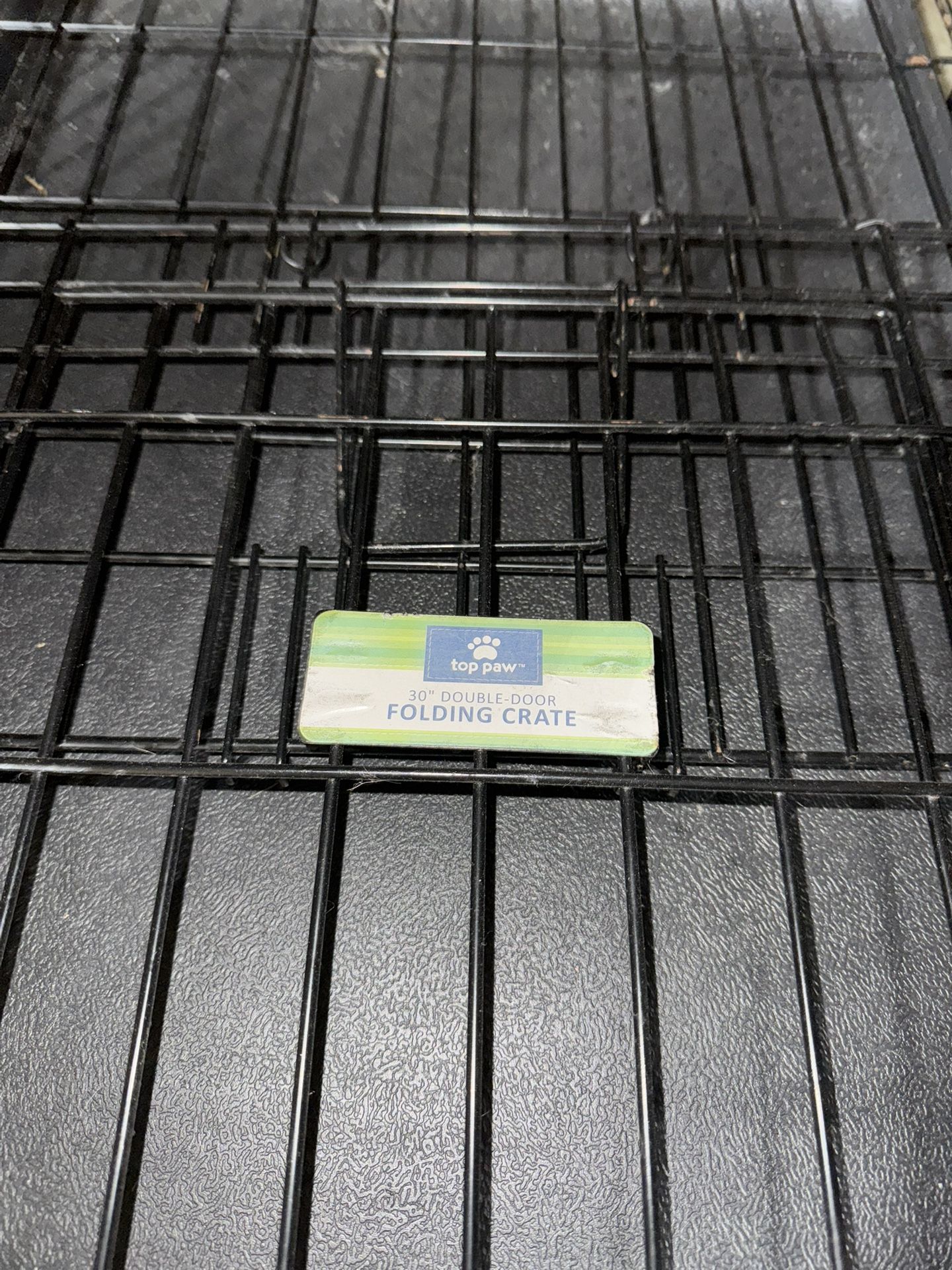 “30 Foldable Dog Crate 