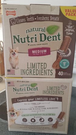 Nutri Dents Dog Toothbrushes