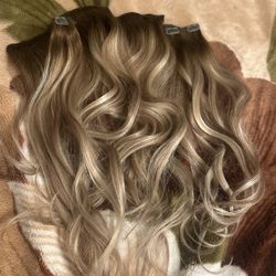 Clip On Hair Extensions