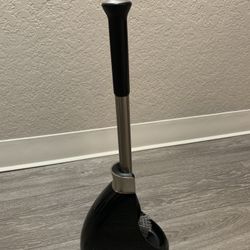 Simple Human Toilet Brush