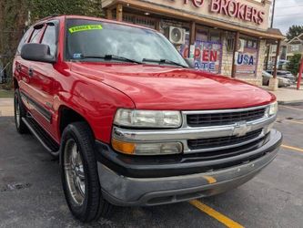 2001 Chevrolet Tahoe