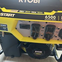 6,500-Watt Gasoline Powered Portable Generator with CO Shutdown Sensor