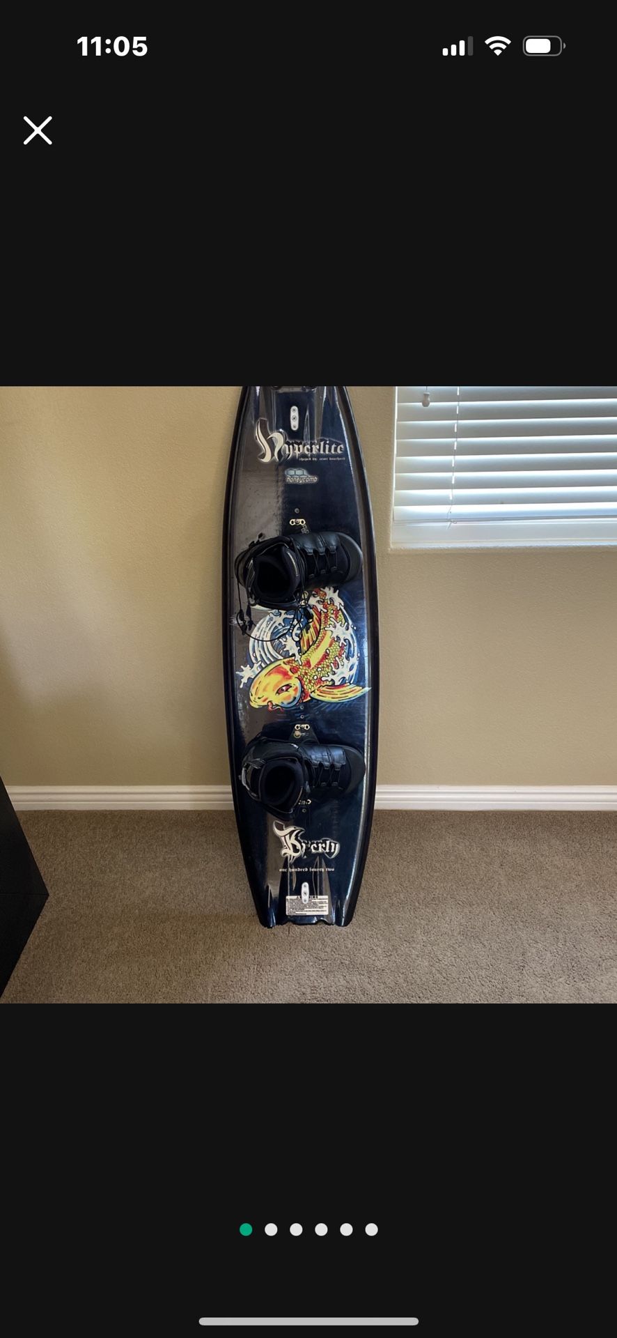 Hyperlite Byerly Wakeboard
