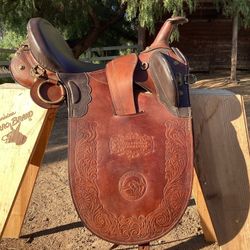 AUSTRALIAN OUTBACK STOCK SADDLE 