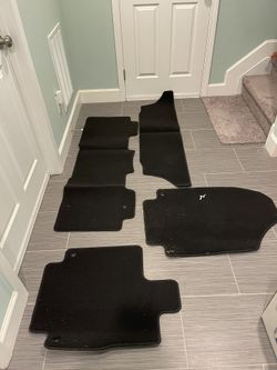 Honda odessey 2018-2020 Floor Mats 