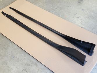 GR86 / BRZ Carbon Fiber Side Skirts VR Style