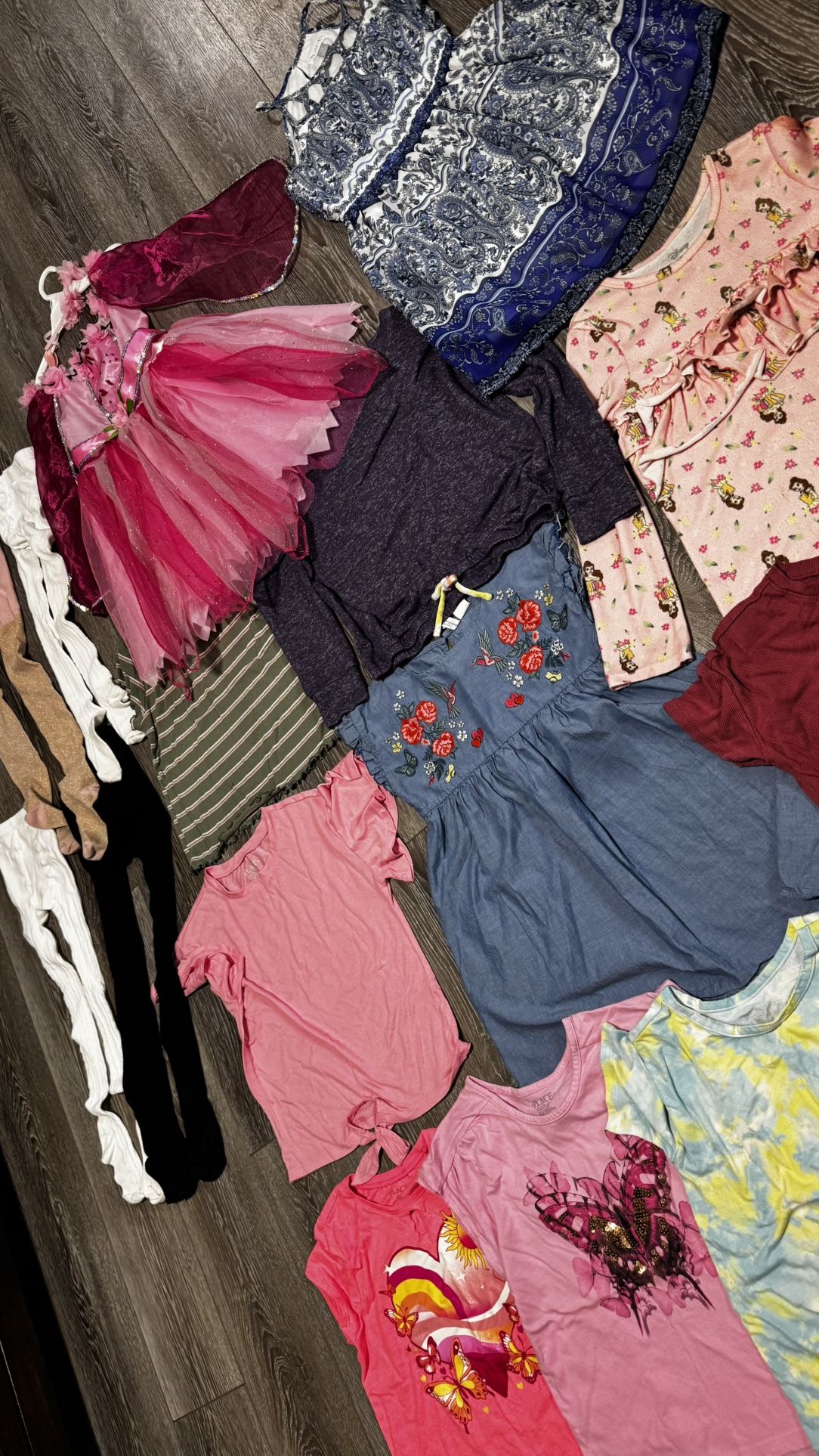 Girls Clothes Size 7,8 In Good Condition Some New