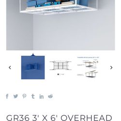 Fleximount Storage Rack 