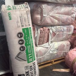 R11 Insulation (Batt) $50Per Bag Some Bags 170.67sqft Other Bags 177.92 sqft