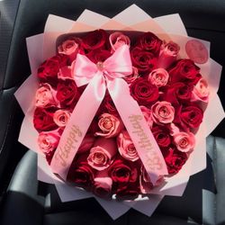 Bouquet Ramo Valentines Day