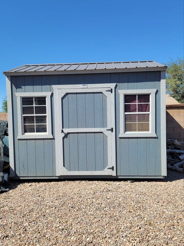 8 x 12 American Barn Co Shed