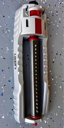 Oscillating Sprinkler - color red