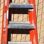 Louisville Ladder 6FT Fiberglass Step Ladder, 300-Pound Load Capacity, Type IA, FS1506