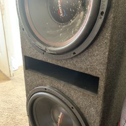 American Bass 15 Inch Sub Woofers