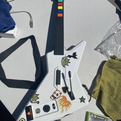 Xbox 360 Explorer Guitar