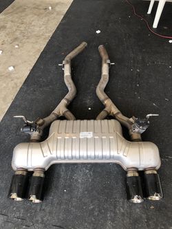 Bmw m4 exhaust
