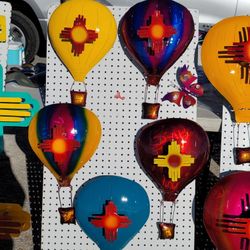 New Mexico ART - Zia's - Metal Art