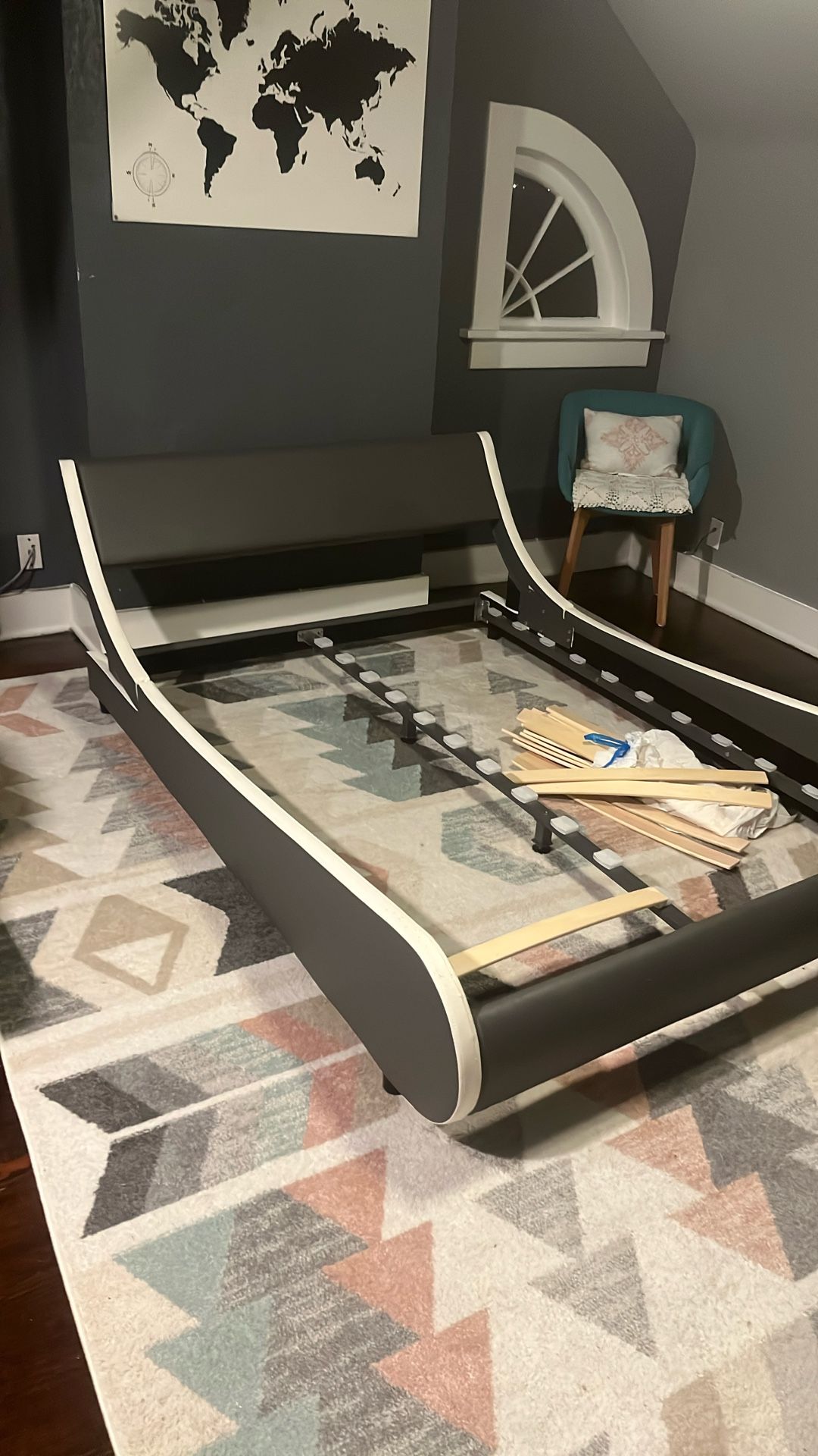 Full size bed frame