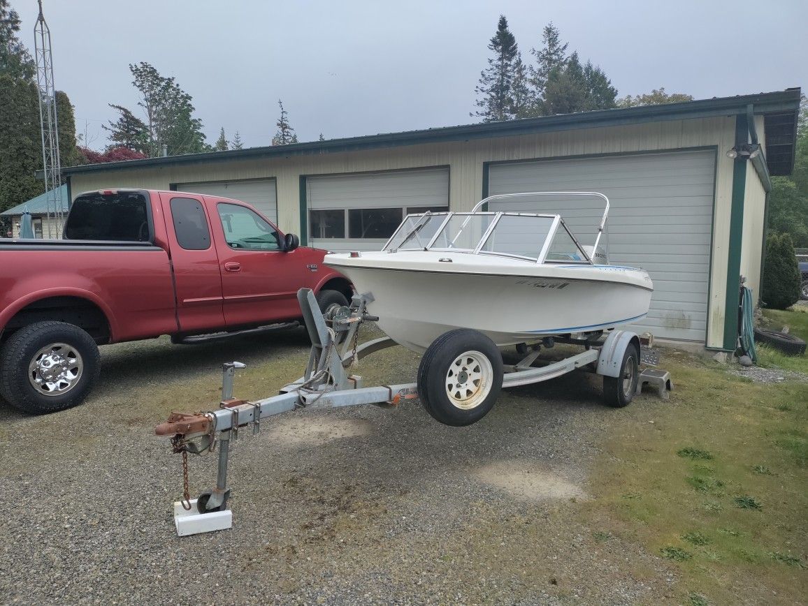1983 Wright Brother Sportsman Boat