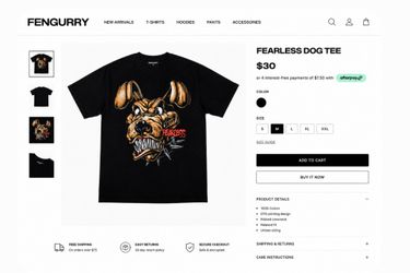 ( My own brand ) Fengurry Luxury Clothing brand  100 percent high quality Luxury cotton( All Sizes available) Headquaters in Salinas, Ca