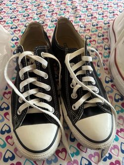 Black converse