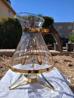 Mid Century  Flameproof Carafe, Signed