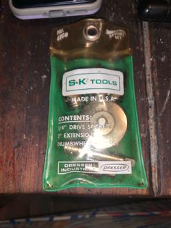 S-K TOOLS