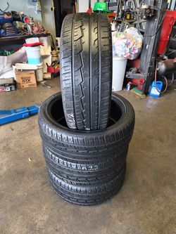 265/40R22 Ironman iMovie gen2