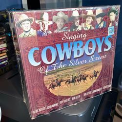 VHS Singing Cowboys of The Silver Screen 7-Pack Box Set!! SEALED!!