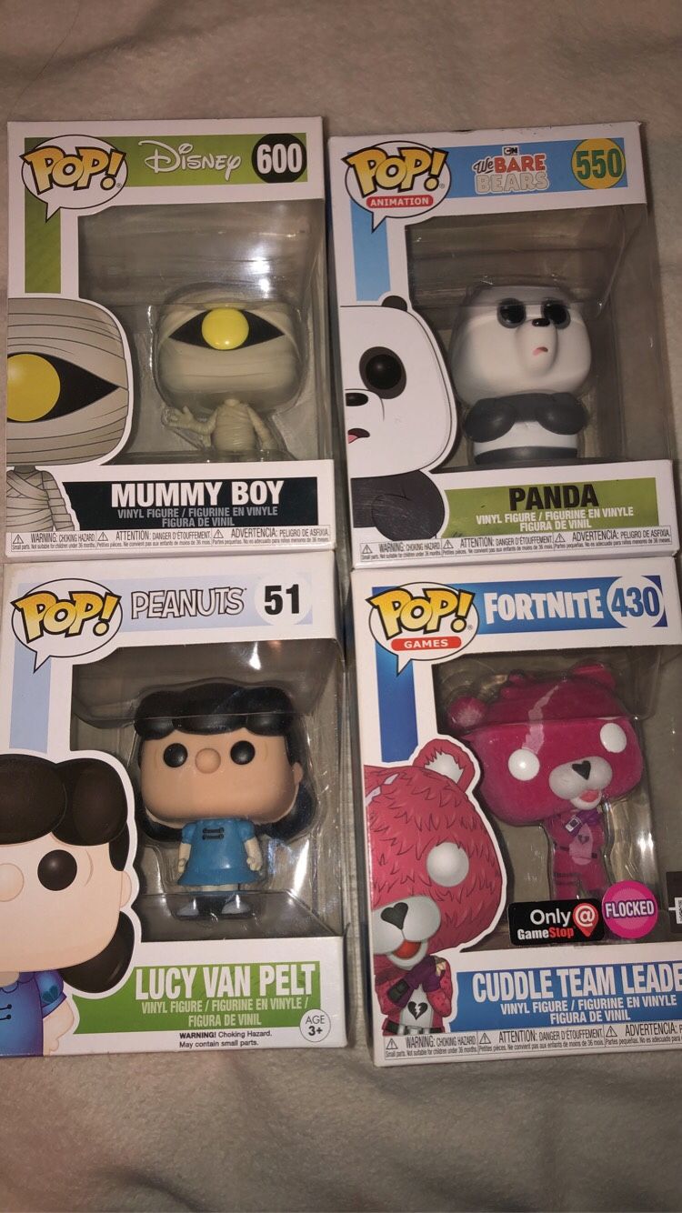 Funko pops