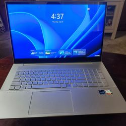 hewlett packard envy laptop model 17m-ch0013dx touch screen