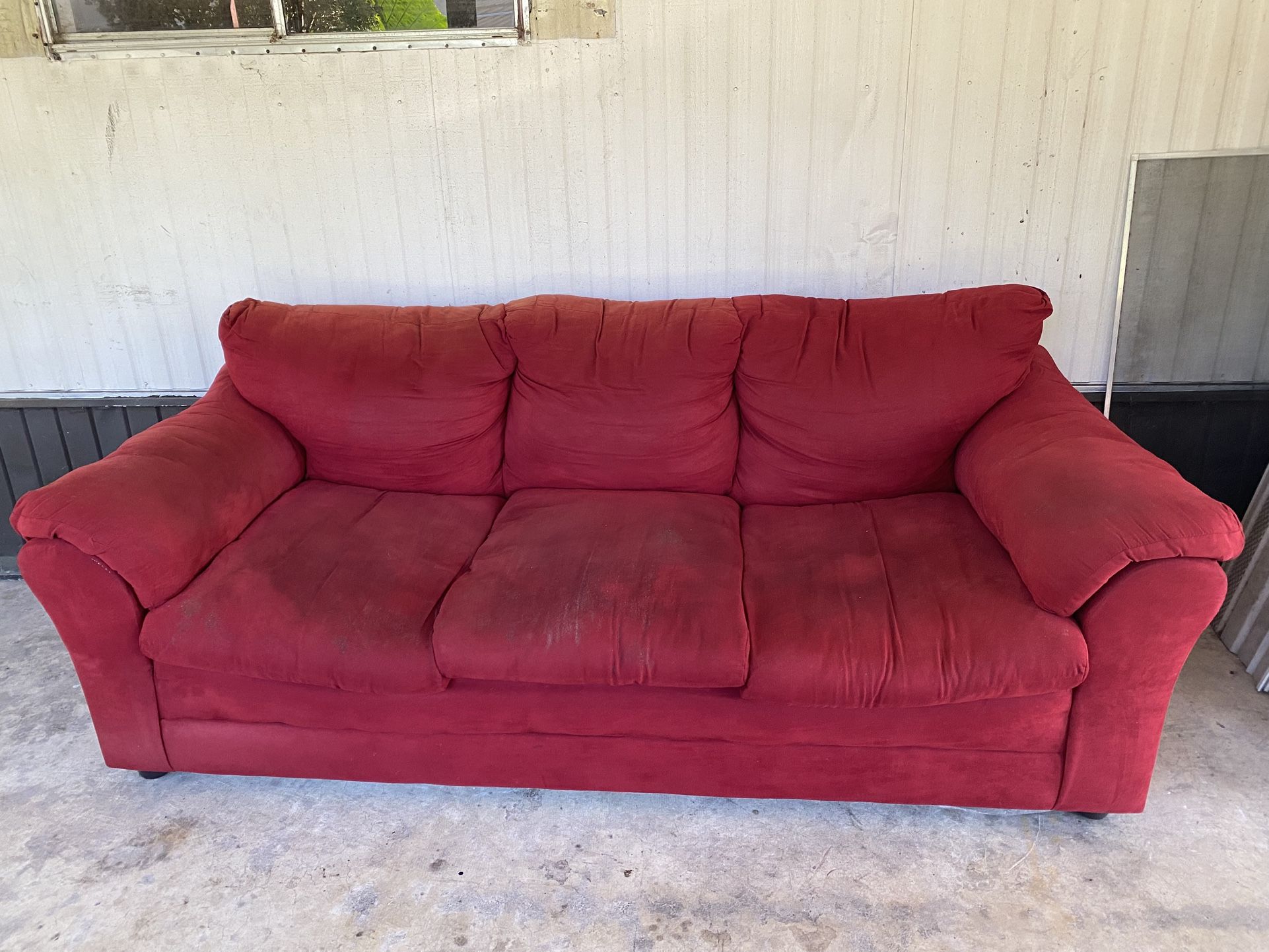 Red Couch