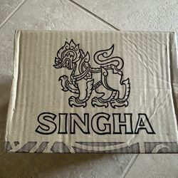 Singha Glass Set