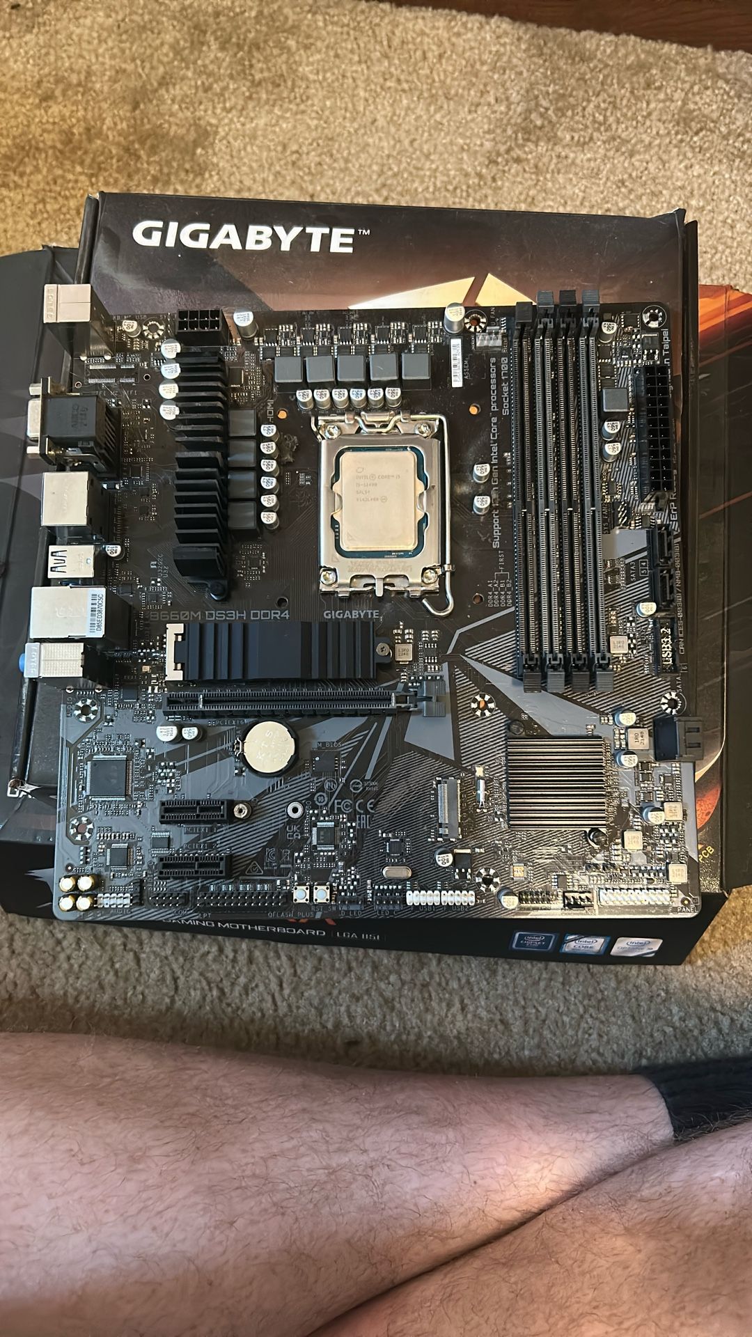 Gigabyte B660M 