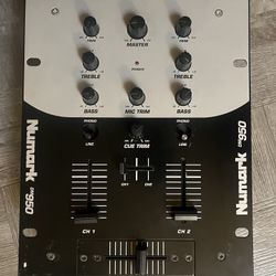 NUMARK DM-950 DJ MIXER DM9502-Channel Mixer Turntablist Deejay
