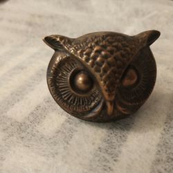 Vintage Owl Ring