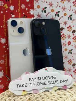 Apple iPhone 13 Mini 5G - Pay $5 DOWN AVAILABLE - NO CREDIT NEEDED