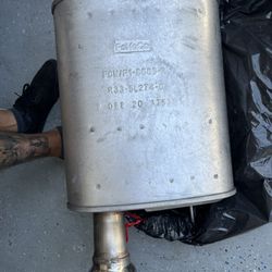 Mustang Mufflers
